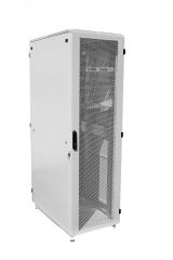 Шкаф телекоммуникационный напольный 42U (600х800) дверь перфорированная ШТК-М-42.6.8-4ААА ЦМО