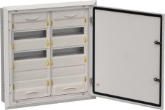 TITAN 5 Корпус металлический ЩРв-72 (2х36) 630х625х130мм IP31 серый (одна дверь) TI5-50-V-2X036-31-7035 IEK