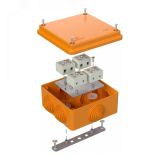 Коробка огнестойкая для о/п 40-0300-FR1.5-8 Е15-Е120 100х100х50 40-0300-FR1.5-8 Промрукав
