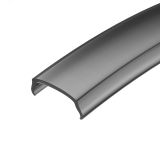 Экран ARH-BENT-W11-2000 BLACK (пластик) 041031 Arlight