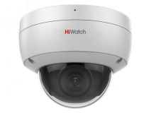 Видеокамера IP 2Мп уличная купольная IP67 EXIR-30 с PoE (2.8мм) 311324083 HiWatch