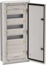 TITAN 5 Корпус металлический ЩРв-48 (1х48) 755х365х130мм IP31 серый (одна дверь) TI5-50-V-048-31-7035 IEK