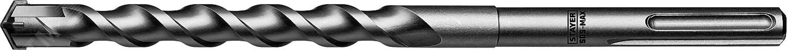 Бур HERCULES-4Х 20 x 250/360 мм SDS-max 29370-250-20 STAYER