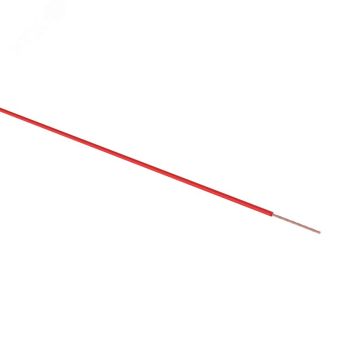 Провод автомобильный ПГВА/ПВАМ 1х1,00 мм красный, мини-бухта 10 метров, 01-6524-2-10 REXANT