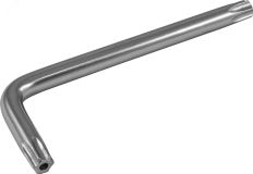 Ключ торцевой T-TORX® короткий с центрированным штифтом, T50H 053149 Thorvik