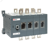 Рубильник 160A 4P реверсивный без рукоятки управления TwinBlock EKF tb-s-160-4p-rev EKF