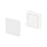 Заглушка SL-KANT-H16 SQUARE WHITE глухая (, Пластик) 037550 Arlight
