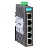 Коммутатор 5 x 10/100BaseTX в пластиковом корпусе. EDS-205 MOXA