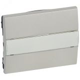 Galea Life Клавиша с держателем этикетки жемчужный 771517 Legrand