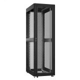 Шкаф серверный 42U 800х1000 передняя дверь: двустворчатая глухой металл IP51. задняя дверь: двустворчатая глухой металл IP51. боковые панели: без. цвет: черный RAL9005  EX 8042.9550 SYSMATRIX