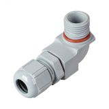 Сальник угловой KLW-4 (4-10mm, IP67) (, Пластик) 034943 Arlight