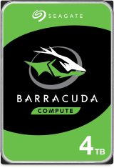 Жесткий диск 4TB Barracuda 3.5'', SATAIII, 5400 об/мин, 256 МБ 1000441812 Seagate