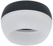 LIGHTING Светильник 4010 накладной потолочный под лампу GX53 черный IEK LT-UPB0-4010-GX53-1-K02 IEK