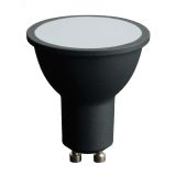 Лампа светодиодная LED 8вт 230в GU10 белый черный корпус Feron.PRO 48959 FERON
