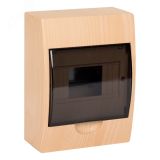 Щит распределительный навесной ЩРН-П- 6 светлое дерево IP41 PROxima pb40-n-6-light EKF