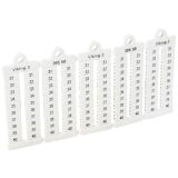 Viking Маркировка 5мм 31-40 вертикальная 039558 Legrand