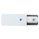 Коннектор-токопровод для шинопровода TRACK ACCESSORIES A160233 Arte Lamp