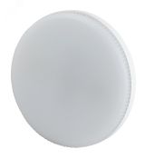 Лампочка светодиодная RED LINE LED GX-6W-840-GX53 R (10-PACK) GX53 6Вт таблетка нейтральный белый свет Б0052658 ЭРА