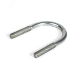 Болт-скоба стальная U 3/4'' М6 63121 КВТ