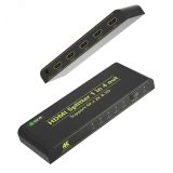 Хаб HDMI v1.4 на 4 HDMI, 1080p, с усилителем сигнала 1000522434 Greenconnect