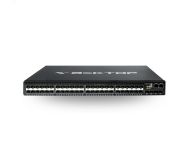 Коммутатор управляемый L3 52 порта, 48хSFP 100/1000 Мб/с, 4хSFP+ 1/10 Гб/с, VA2100-48S-4X Вектор Технологии