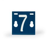 Табличка номера фидера №7 PEM241.7R ENSTO/ЭНЕРВИК