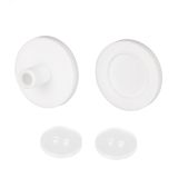 Заглушка ARL-MOONLIGHT-ROUND-25-CAP-SET-WH (пластик) 036064 Arlight
