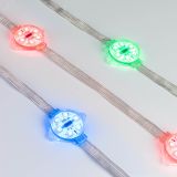 Модуль управляемый VISOR-DMX-5060-6-24V RGB 120deg (D40x12мм, 1.5W, IP68) (-) 029188 Arlight