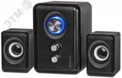 Колонки 2.1 V11 11 Вт, питание от USB 65111 Defender