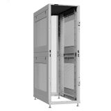 Шкаф серверный 24U 800х1200 передняя дверь: без. задняя дверь: одностворчатая перфорированная IP20. боковые панели: перфорированные. цвет: серый RAL7035  NS 8224.7032 SYSMATRIX