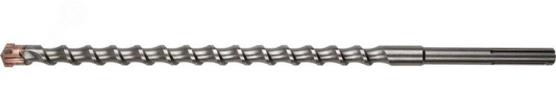 Бур SDS-max 22 x 400/520 мм, Профессионал 29350-520-22_z01 ЗУБР
