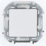Переключатель IP44 INSPIRIA 10 AX 250 В~ белый 673670 Daccord/Legrand