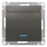ВЫКЛЮЧАТЕЛЬ ATLASDESIGN карточный, механизм, СТАЛЬ ATN000967 Systeme Electric
