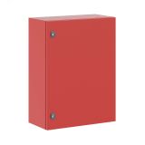 Щит с монтажной панелью ЩМП 800x600x300мм IP65 серия ST красный R5ST0863-RAL3000 DKC