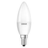 Лампа светодиодная LED Antibacterial Свеча 5,5Вт (замена 50 Вт), 470Лм, 2700 К, цоколь E14 OSRAM 4058075561373 LEDVANCE