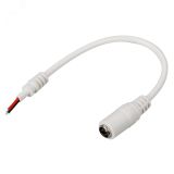Коннектор питания J5.5-2.1mm-M-10cm (ARL, -) 020775 Arlight