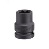Головка торцевая ударная TORX Е-стандарт 3/4', E24, L = 56 мм 657524M King Tony