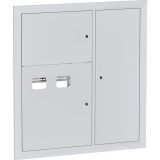 Щит этажный 2 квартирный (1000х950х160) Basic mb28-v-2 EKF