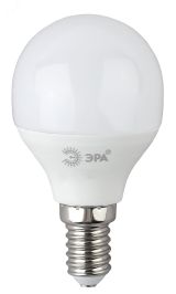 Лампа светодиодная Е14 10Вт шар теплый RED LINE LED P45-10W-827-Е14 R E14 / Б0052378 ЭРА