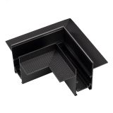 Коннектор угловой MAG-ORIENT-CON-2652-FDW-L90 (BK) (Arlight, IP20 Металл, 3 года) 033639 Arlight