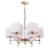 Люстра NORTH A5896LM-6PB Arte Lamp