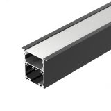 Профиль SL-LINIA52-3L-F-2000 ANOD BLACK (Arlight, Алюминий) 044685 Arlight