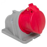 Розетка стационарная наружная 114 3Р+РЕ 16А 380В IP44 EKF PROXIMA ps-114-16-380-PRO EKF
