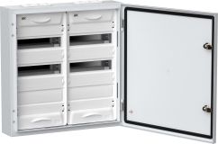 TITAN 5 Корпус металлический ЩРн-72 (2х36) 585х570х140 IP54 белый TI5-50-N-2X036-54 IEK