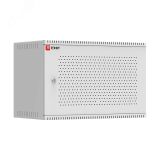 Шкаф телекоммуникационный настенный 6U (600х350) перфор, Astra A Basic ITB6P350 EKF