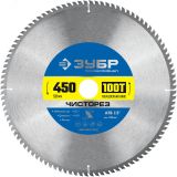 Диск пильный по дереву Чисторез 450 x 50мм 100Т 36905-450-50-100_z01 ЗУБР