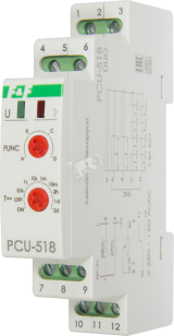 Реле времени PCU-518 EA02.001.024 Евроавтоматика F&F