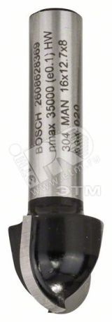 Фреза галтельная 8/13/8мм 2608628369 BOSCH