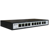 Коммутатор SKAT PoE 120Вт Порты: 8-Ethernet, 2-Uplink 2032НЛК Бастион