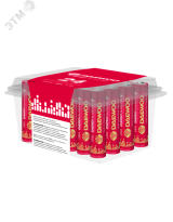 Элемент питания LR03 (AAА) DAEWOO Energy Alkaline,  упаковка 24 шт. 4895205029965 JazzWay